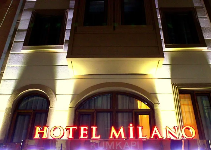 Milano Hotel & Spa Sultanahmet Istanboel
